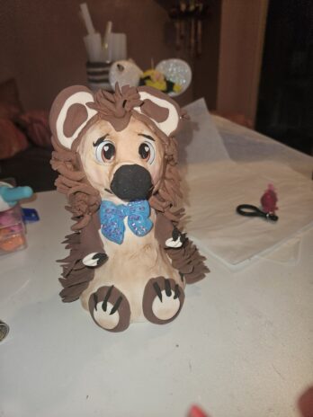 Horrace the hedgehog