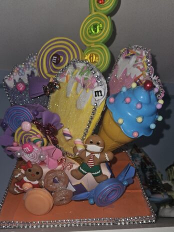 Ginger bread sweet fantasy