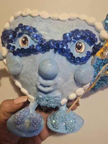 Blue in love with you