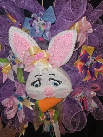 Bunny wreath